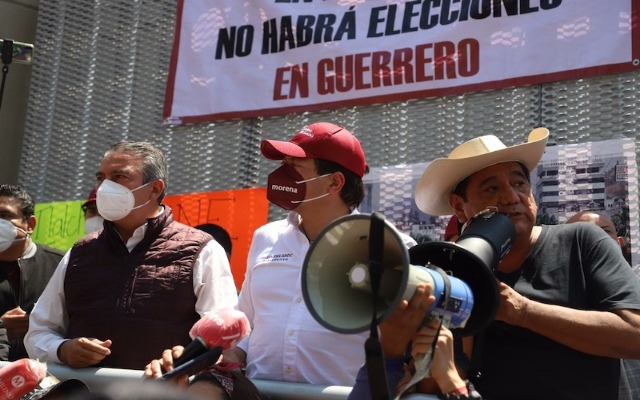 Sanciones a Salgado y Morón crearán precedente: Miguel Barbosa