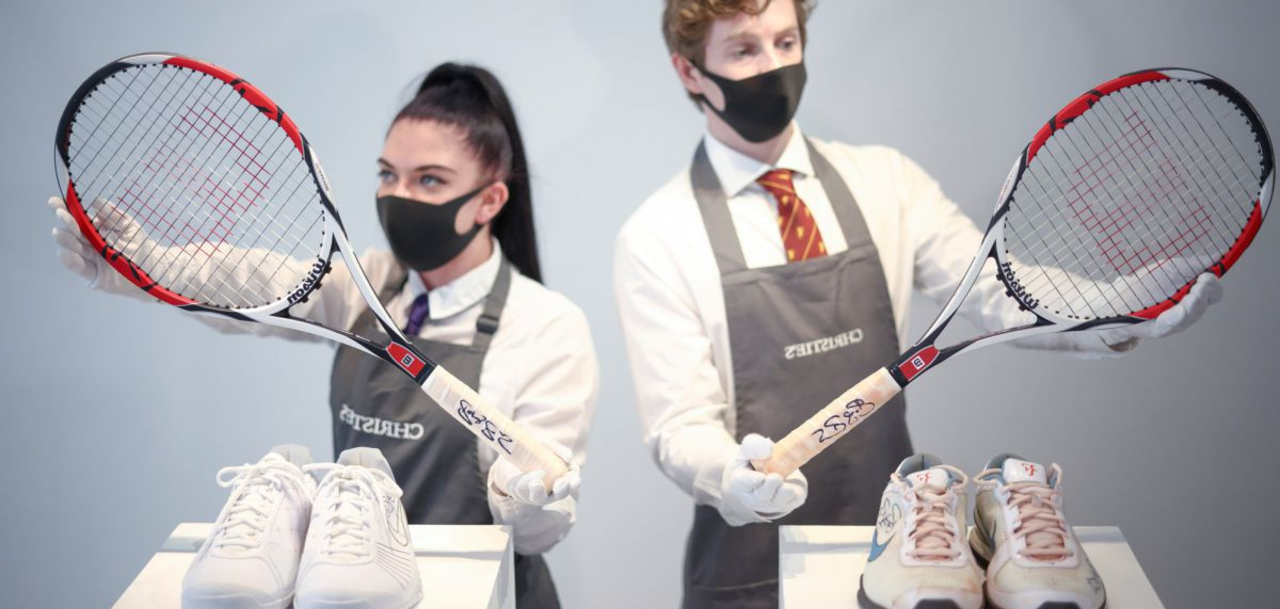 El Tenista Roger Federer subastará artículos relacionados a sus éxitos con fines benéficos