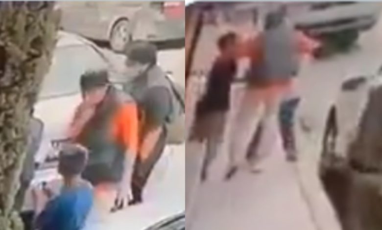 Localizan a salvo a menores cuyo presunto secuestro fue captado en video; se los llevó su mamá