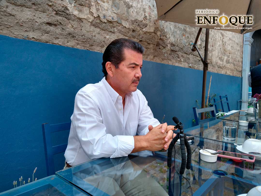 Espera Arriaga resolución del Tribunal Electoral, tras impugnación de candidatura de Julio Lorenzini