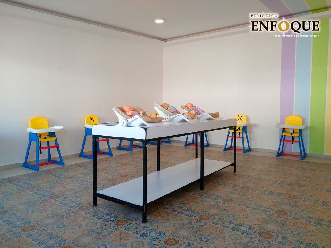 Abrirán en junio primera Guardería Municipal de San Pedro Cholula 