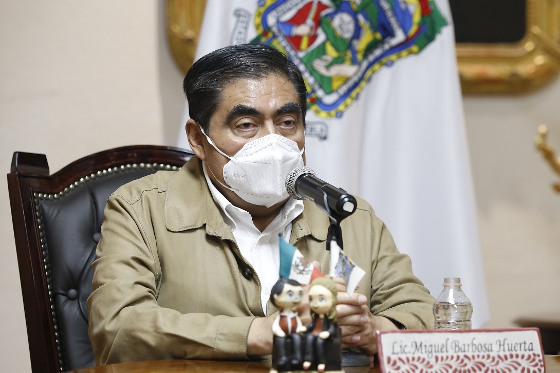 Gobierno de Puebla mantendrá coordinación permanente con la federación para regresar la seguridad al estado 