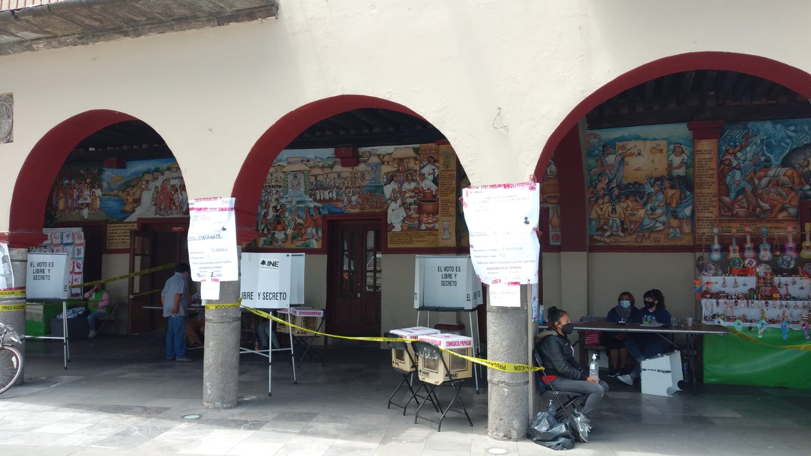 Así fue la Consulta Popular en el municipio de Chiautempan.