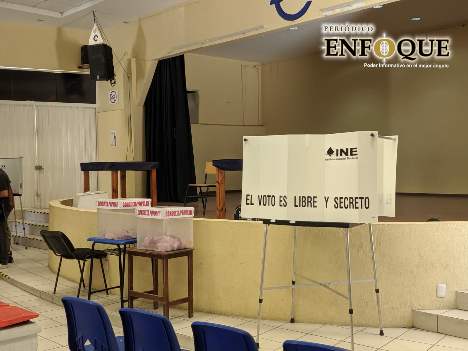 Puebla tiene el 98% de las mesas receptoras del voto instaladas para Consulta Popular