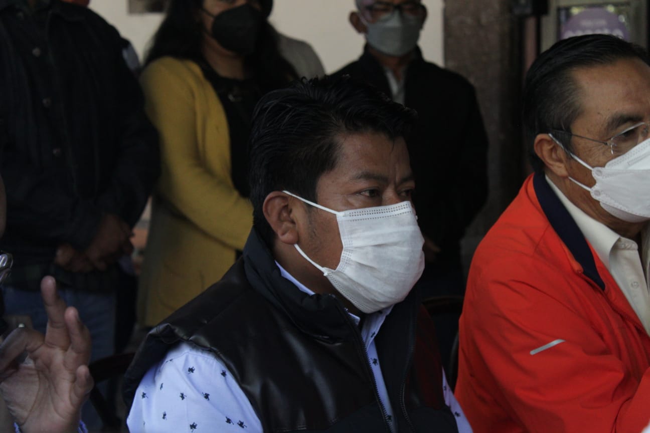 Reclaman a Isidro Nohpal por impugnar elecciones en Zacualpan 