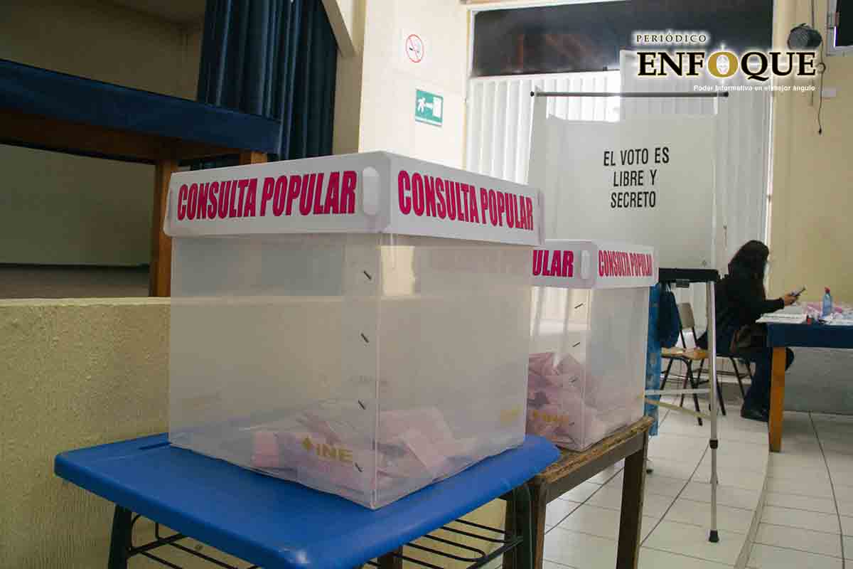 Baja participación en Consulta Popular en Cholula