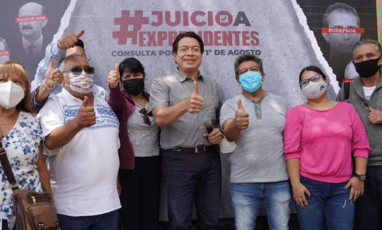Morena presentará una reforma para que consultas populares se realicen el mismo día de elecciones