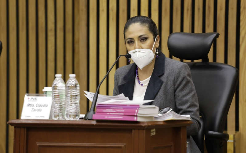 No hubieron casillas especiales en la consulta popular por falta de recursos: consejera del INE