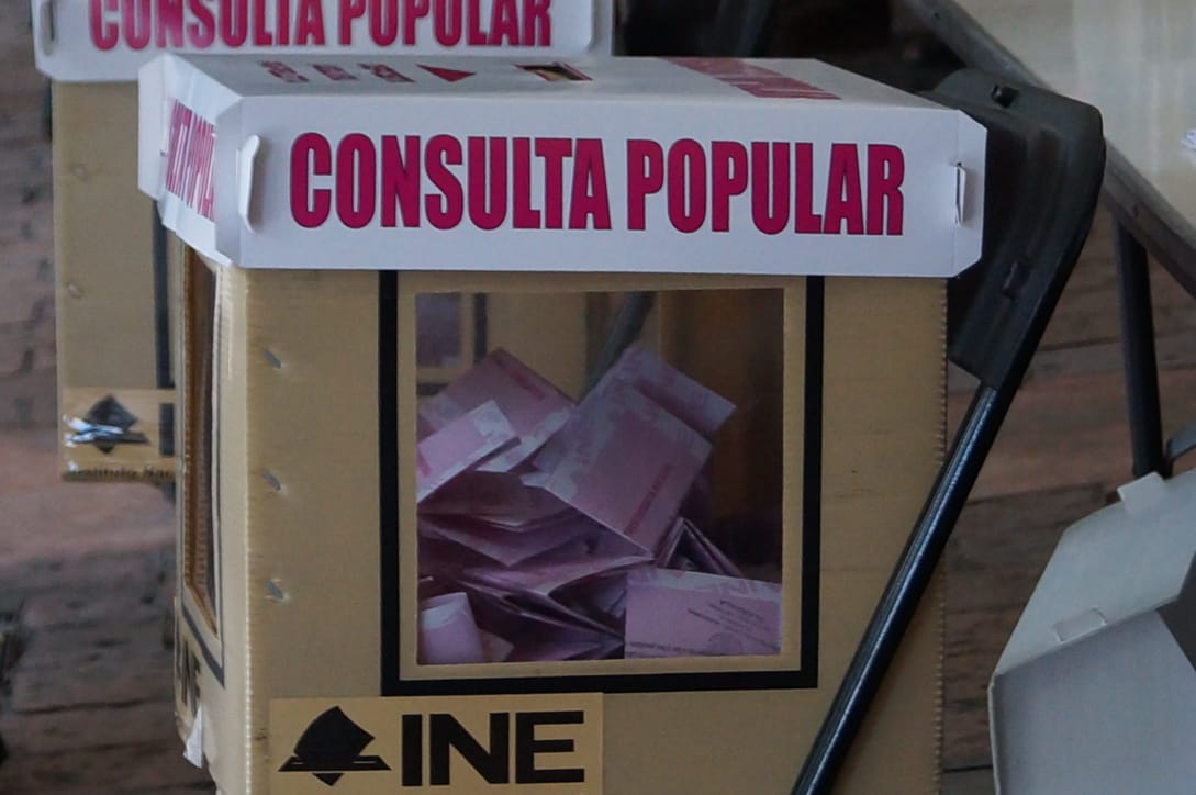 Mostró Tlaxcala poca participación en Consulta popular 