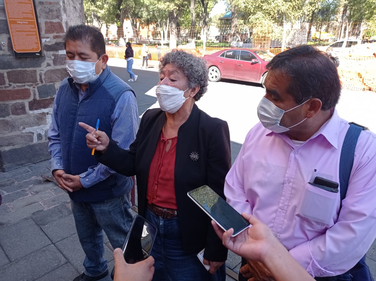 Culpan al INE por baja participación en Consulta popular