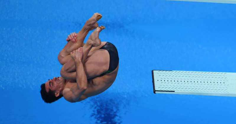 Rommel Pacheco y Osmar Olvera están en semifinales
