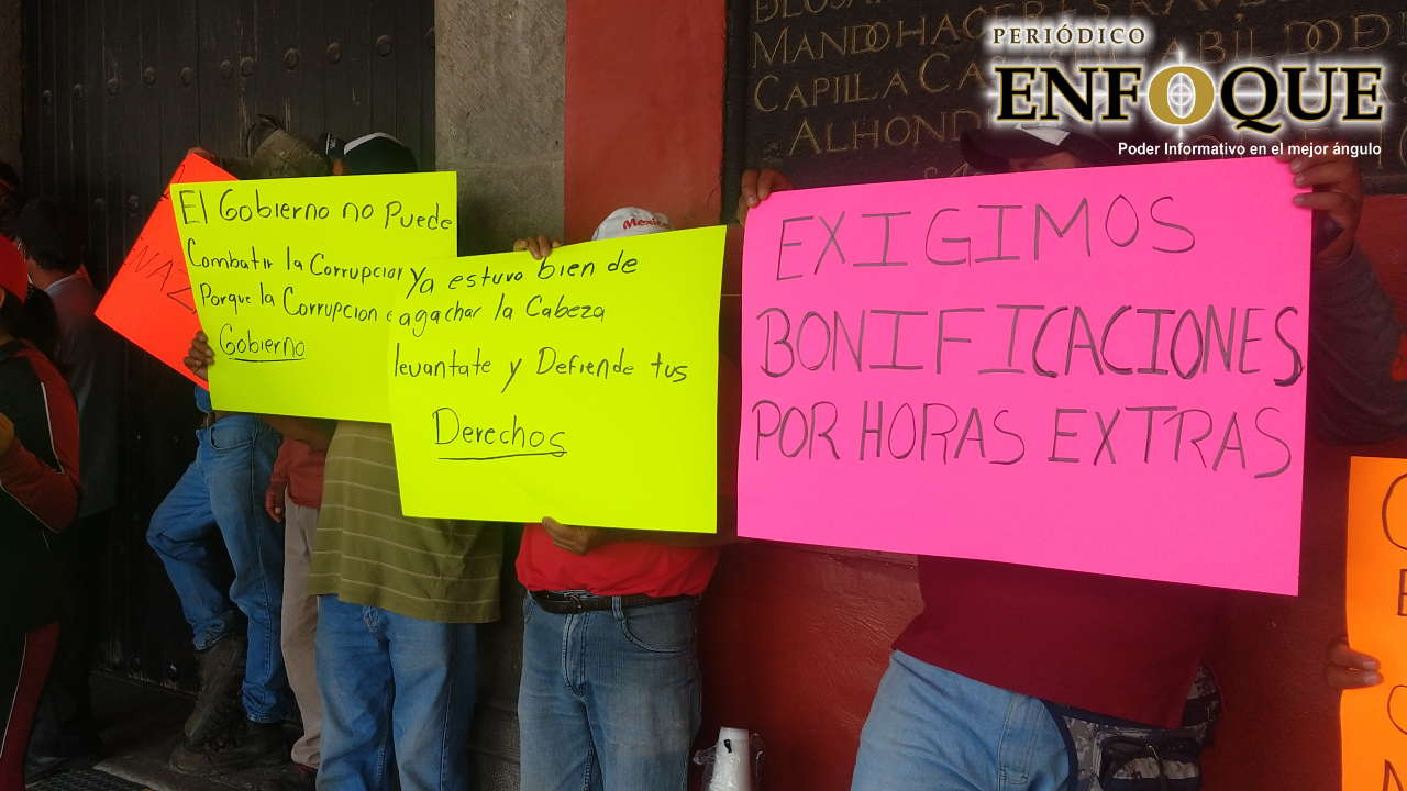 Guardias Ciudadanos de San Pedro Cholula aseguran que no se ha terminado por completar lo faltante de sus quincenas