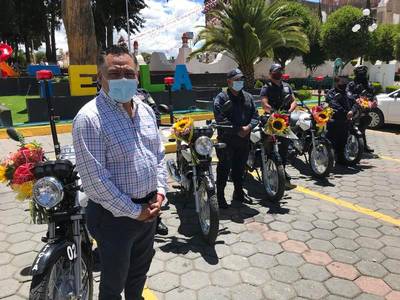 Ayuntamiento de Tetla invierte en Servicios Publicos y Seguridad 