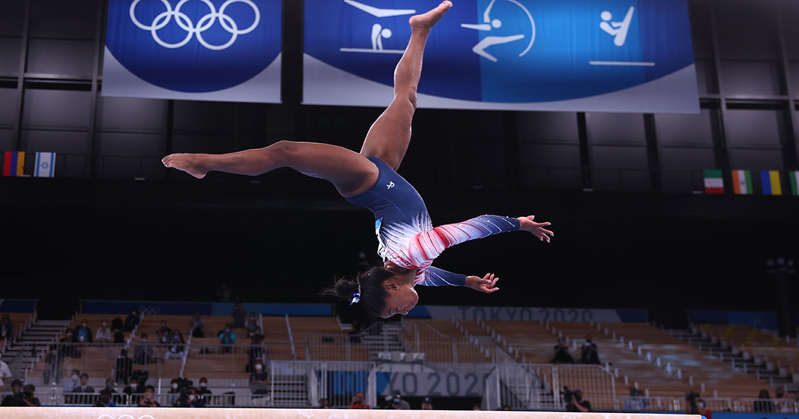 Gimnasia Biles