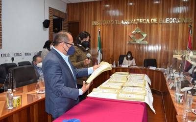  Se realizó un recuento de los votos de diferentes comunidades en Tlaxcala