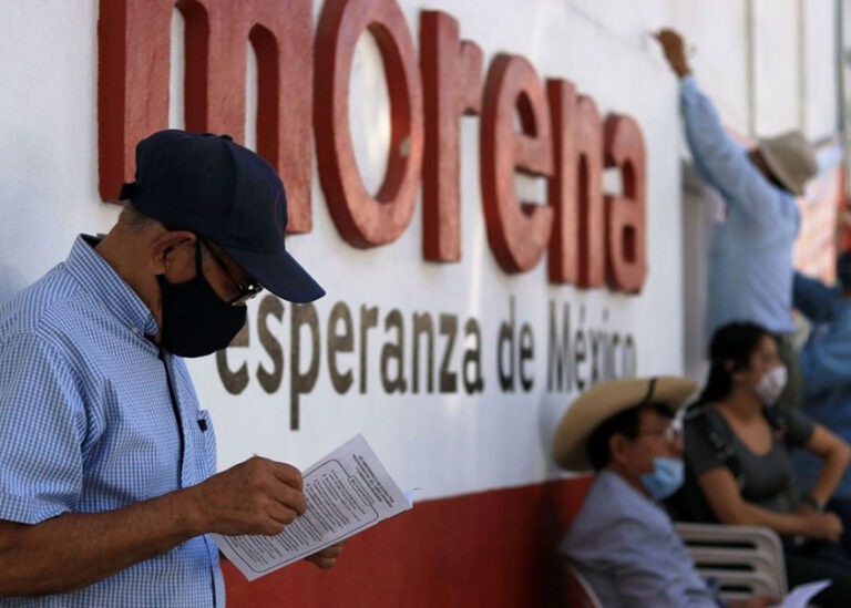 INE impone multa a Morena por omisiones en gastos de campaña