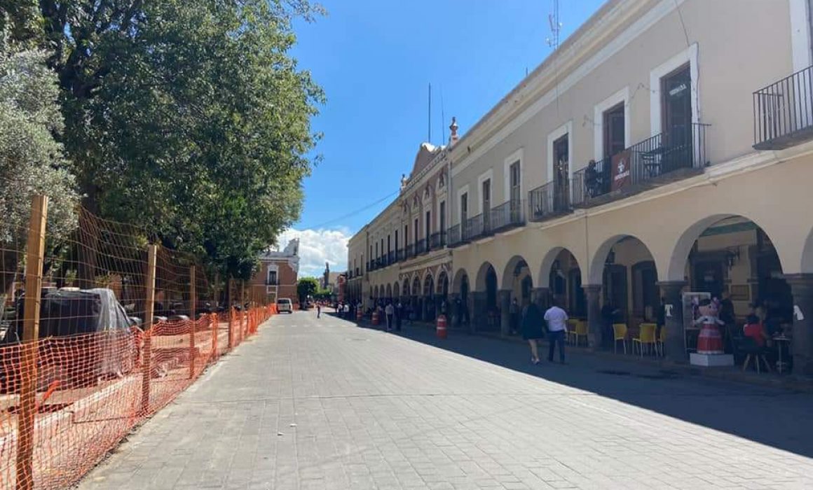 Se mantendrá cerrado el primer cuadro de la capital tlaxcalteca 