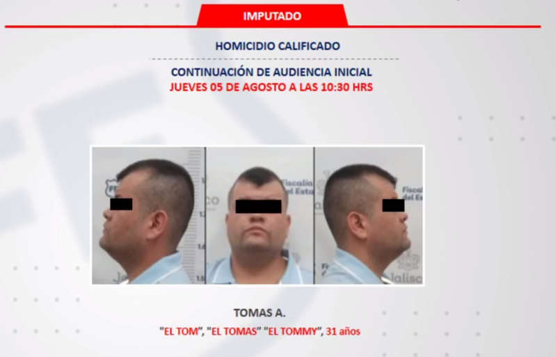 Detienen a presunto operador del Cartel Jalisco Nueva Generación: FGE