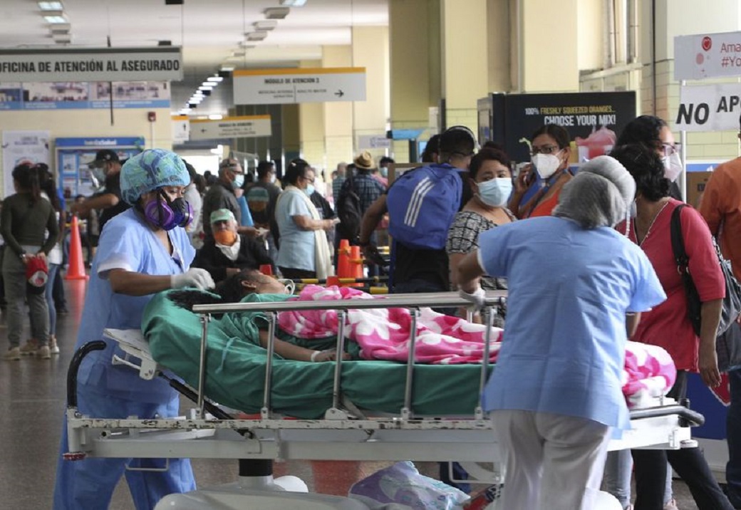 Ocupación hospitalaria se sigue acelerando, aumenta 20% más en dos semanas
