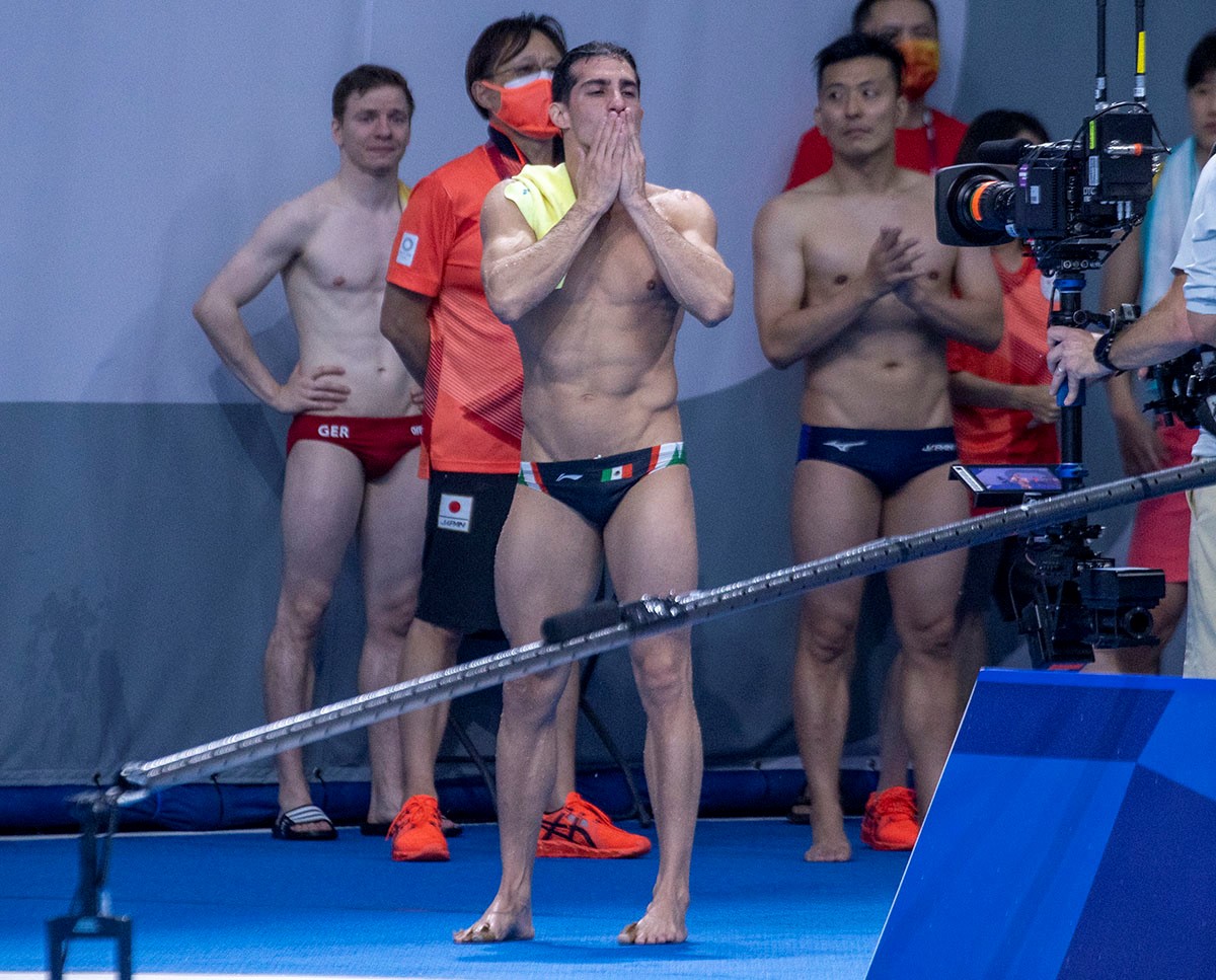 Rommel Pacheco se despidió de Juegos Olímpicos entre aplausos de sus oponentes