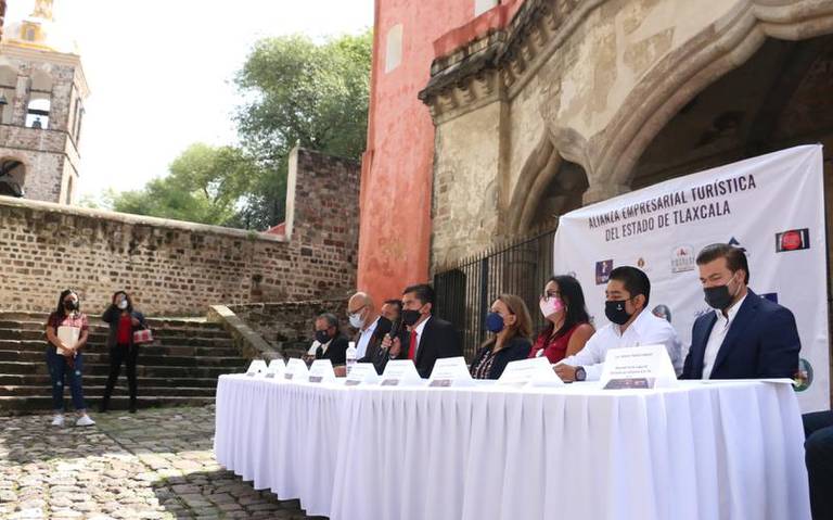 Alianza para fortalecer el turismo en Tlaxcala.