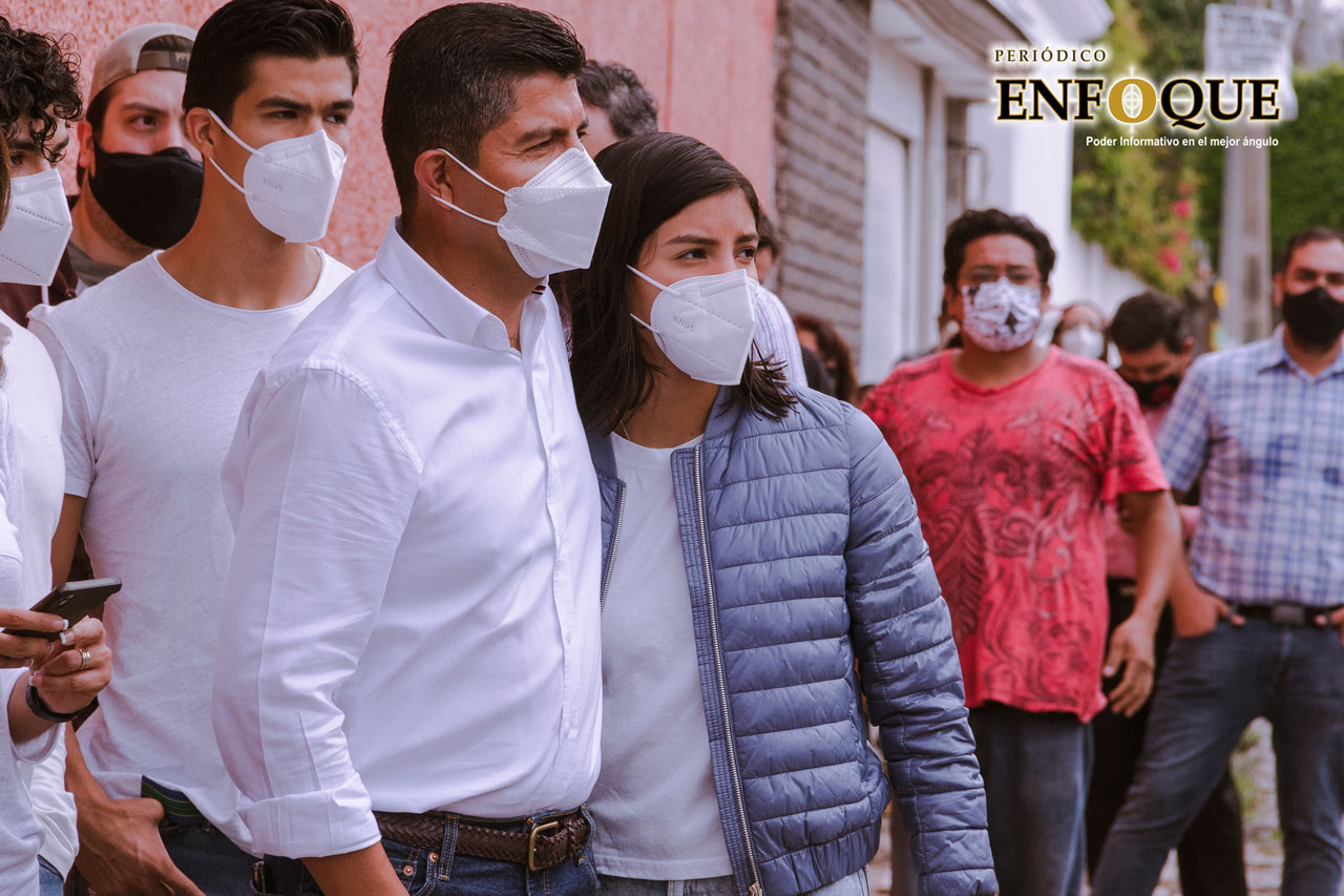 Eduardo Rivera y su familia dan positivo a Covid-19