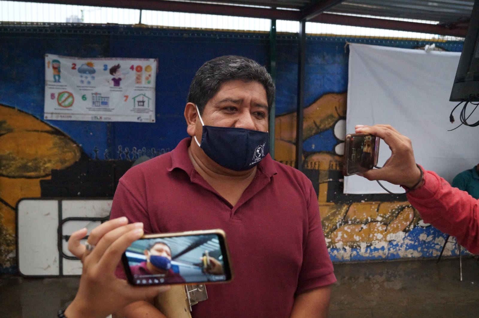 En Tlaxcala, dos migrantes han dado positivo a Covid-19 