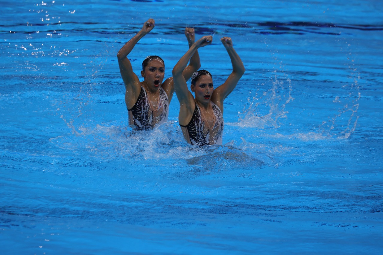 Pareja mexicana, entre las mejores del mundo en natación artística 