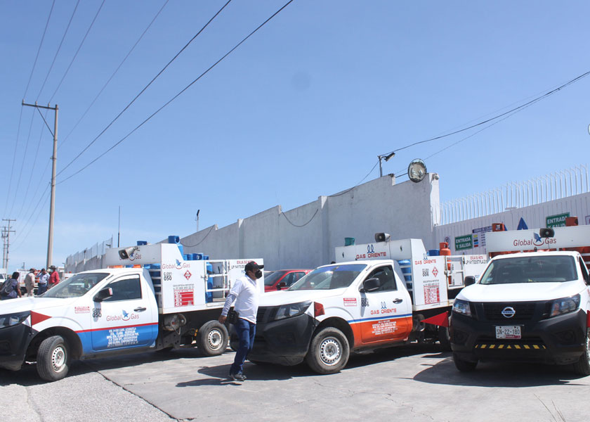 Gaseros de Puebla se suman a por nacional por tope de precios