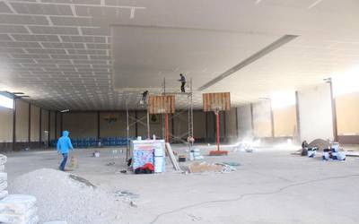  Finalizara administración de Tetla entregando obra de Auditorio en una comunidad