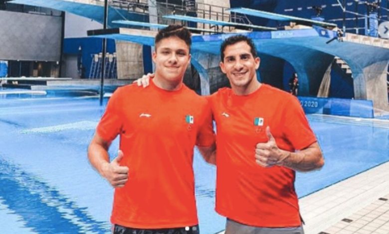 Nosotros dejamos de entrenar por el COVID: Rommel Pacheco defiende a mexicanos en Juegos Olimpicos