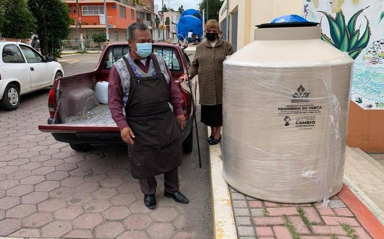 Programas sociales del ayuntamiento de la capital de Tlaxcala beneficiaron a las familias.