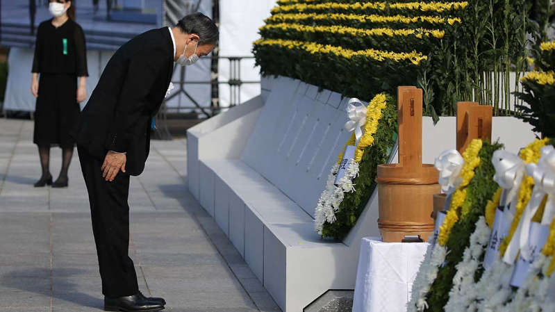 Conmemoran 76 años de la bomba atómica de Hiroshima: Japón 