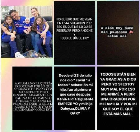 Larry Hernandez covid19