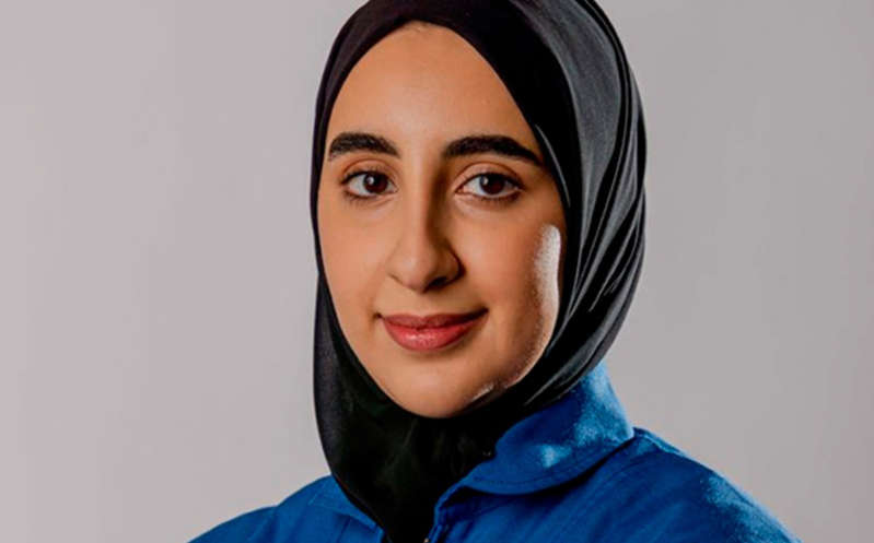  ¡Ella será la primera mujer árabe y astronauta que viajará al espacio!
