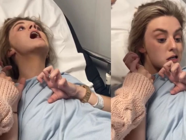 Viral: Comparte vídeo de su hija “poseída” y afirma que fue a causa un trago en una discoteca