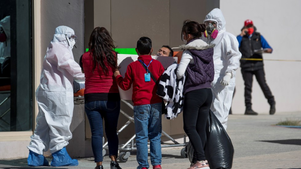 México registra 21,563 contagios nuevos y 568 muertos por Covid-19