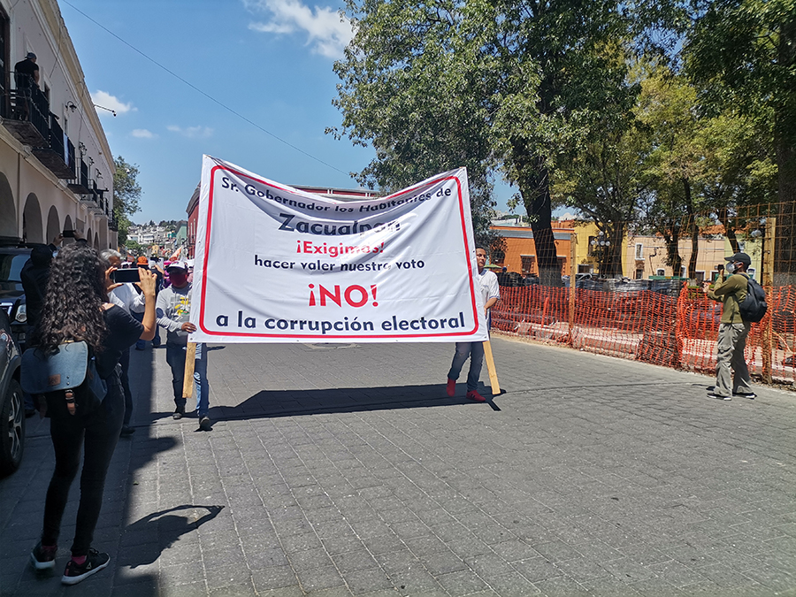 Revoca TET constancia de mayoría al PT en y ordena al ITE darla a Movimiento Ciudadano, en Zacualpan 