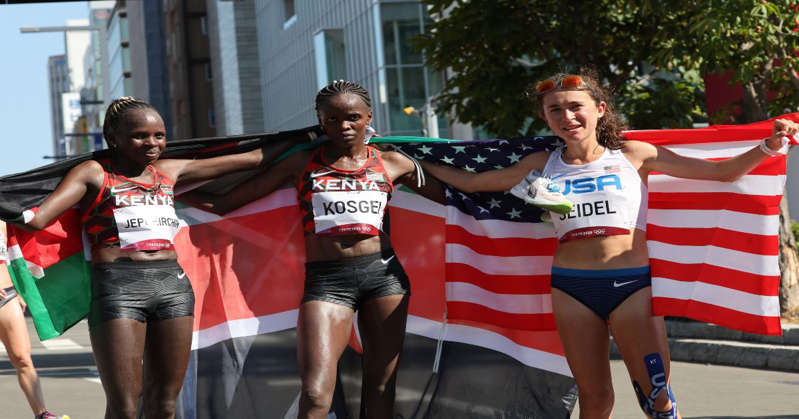 México queda fuera del podio en maratón femenil