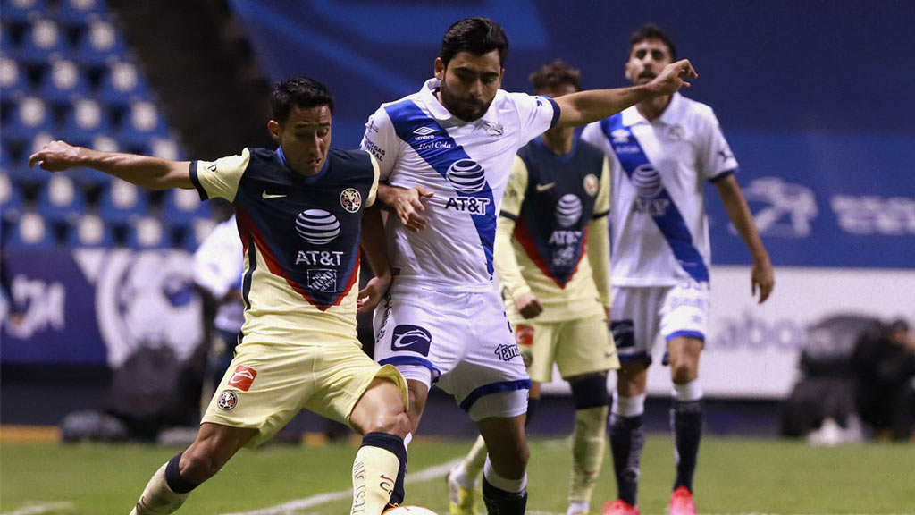 Puebla quiere romper racha de diez años sin vencer al América en el Azteca 