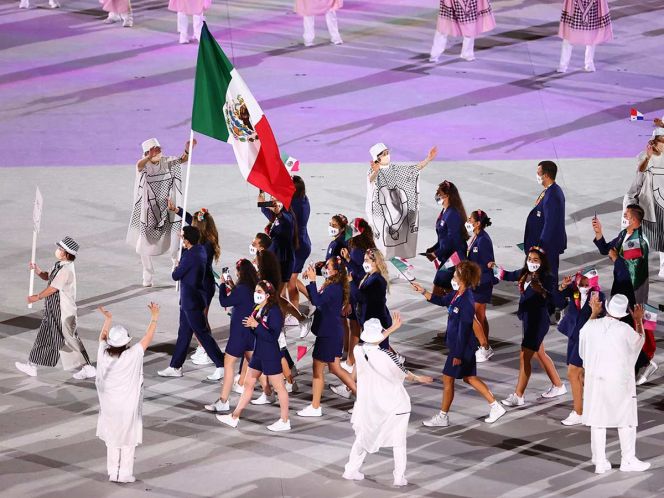 Con 163 Atletas representando a México, el país tuvo en Tokyo 2020 su cosecha más pobre 