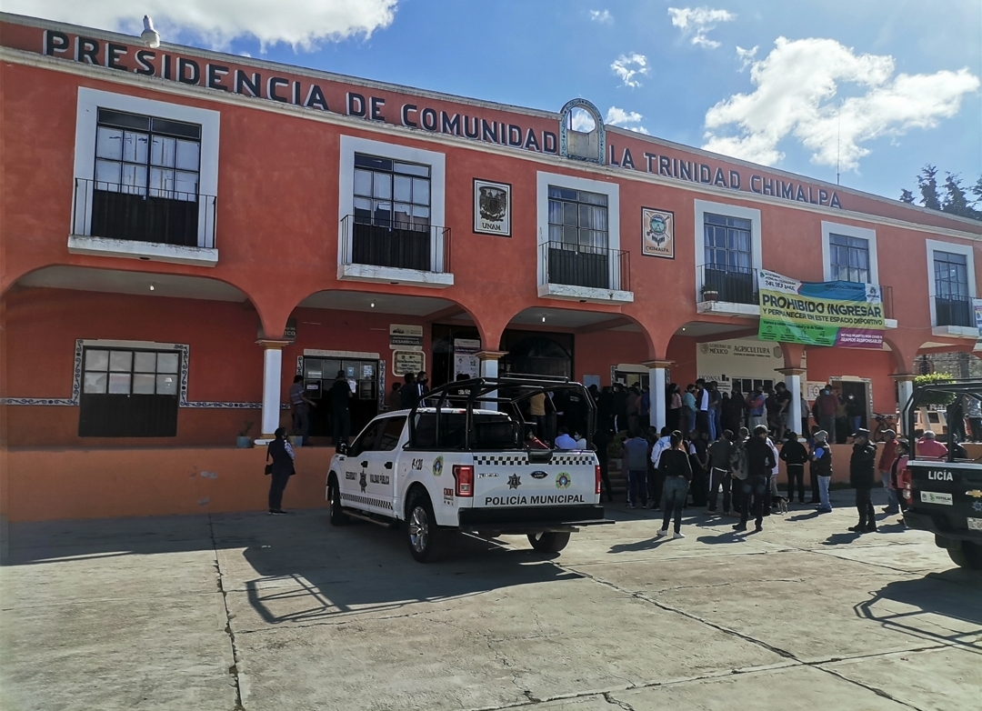 Aplazan elecciones en Chimalpa, no llegan a acuerdos