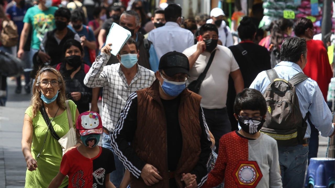 México registra en las últimas 24 hrs. 20,018 contagios de Covid-19 