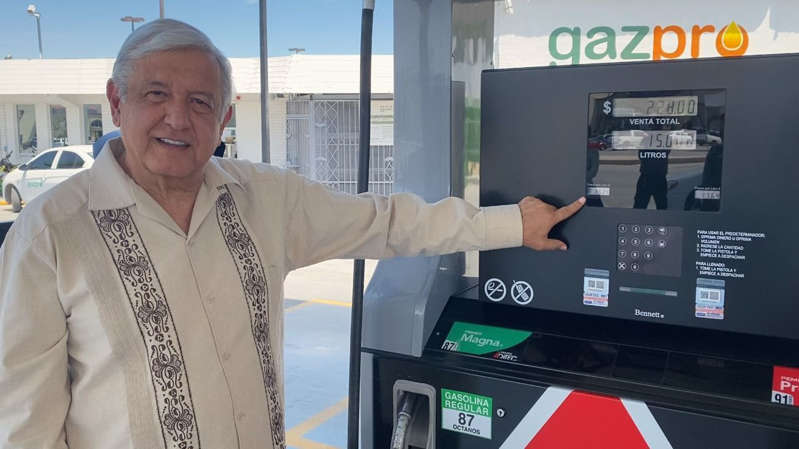 Descarta subsidio general a la gasolina en el país: AMLO