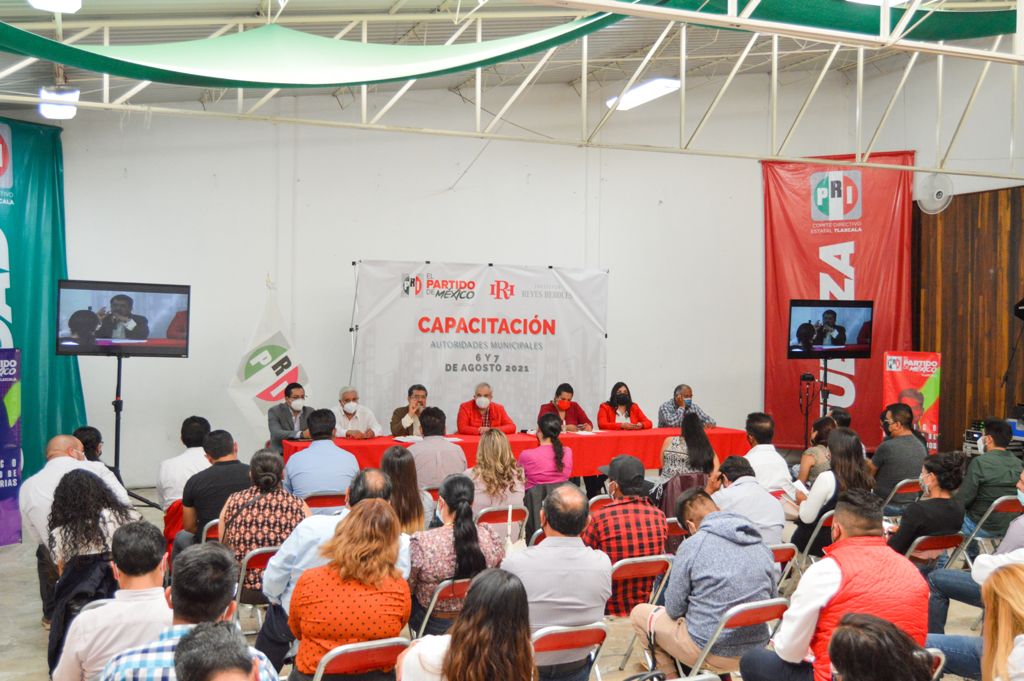 El PRI de Tlaxcala capacita a las próximas autoridades del estado