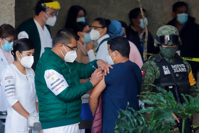 Cerca de un millón y medio de poblanos ya completaron su esquema de vacunación contra el Covid-19
