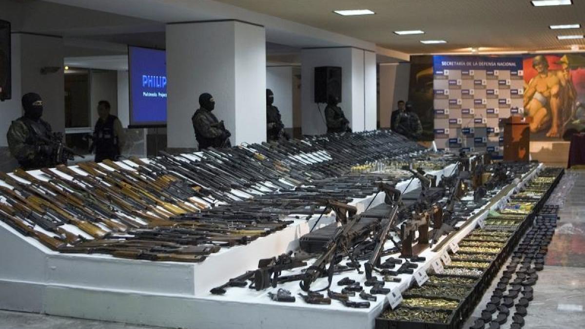 Canje de armas por dinero; en 2019 se recolectaron más de 6,000 armas de fuego