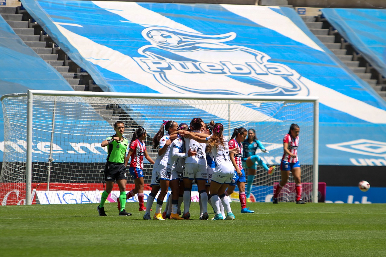 Puebla Femenil tendrá complicada aduana ante Rayadas