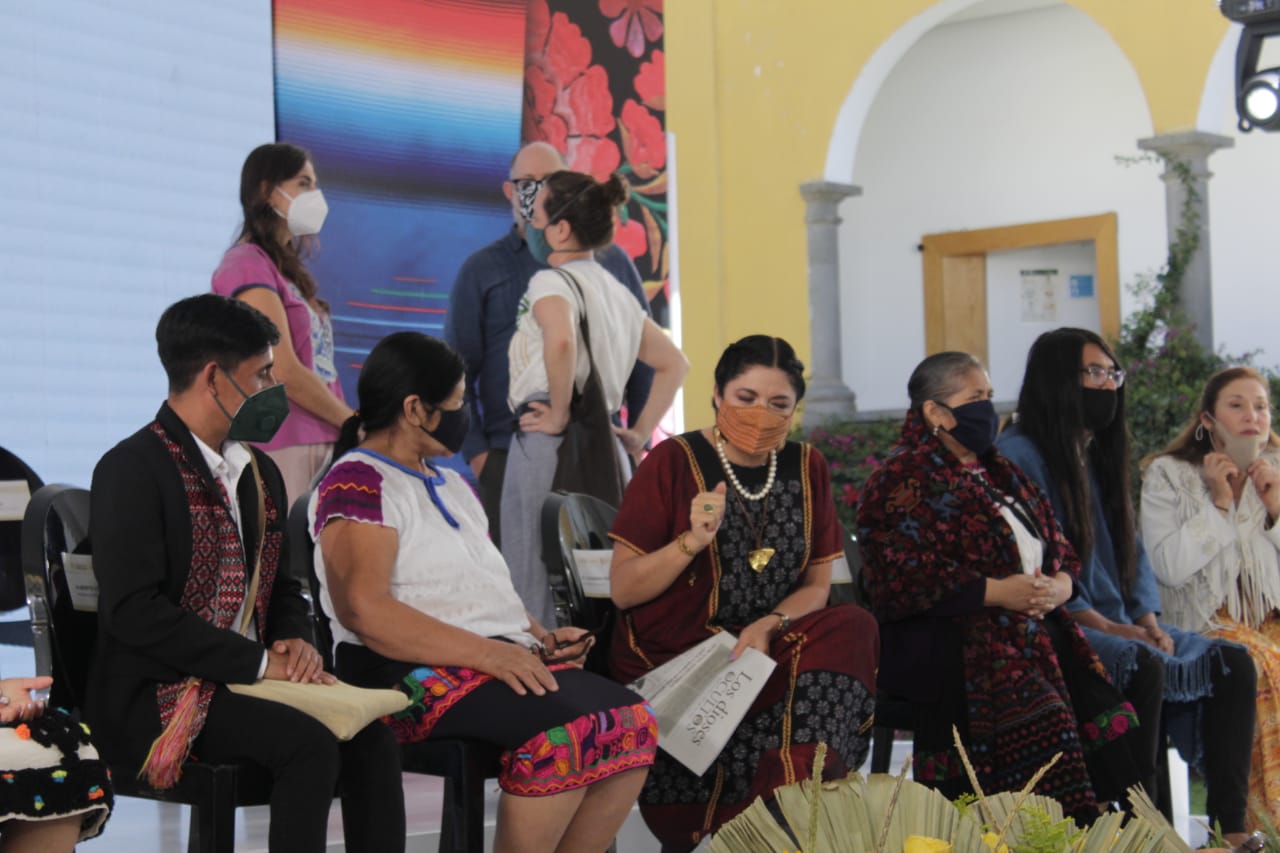 Crea SC proyecto original para proteger vestimenta indígena