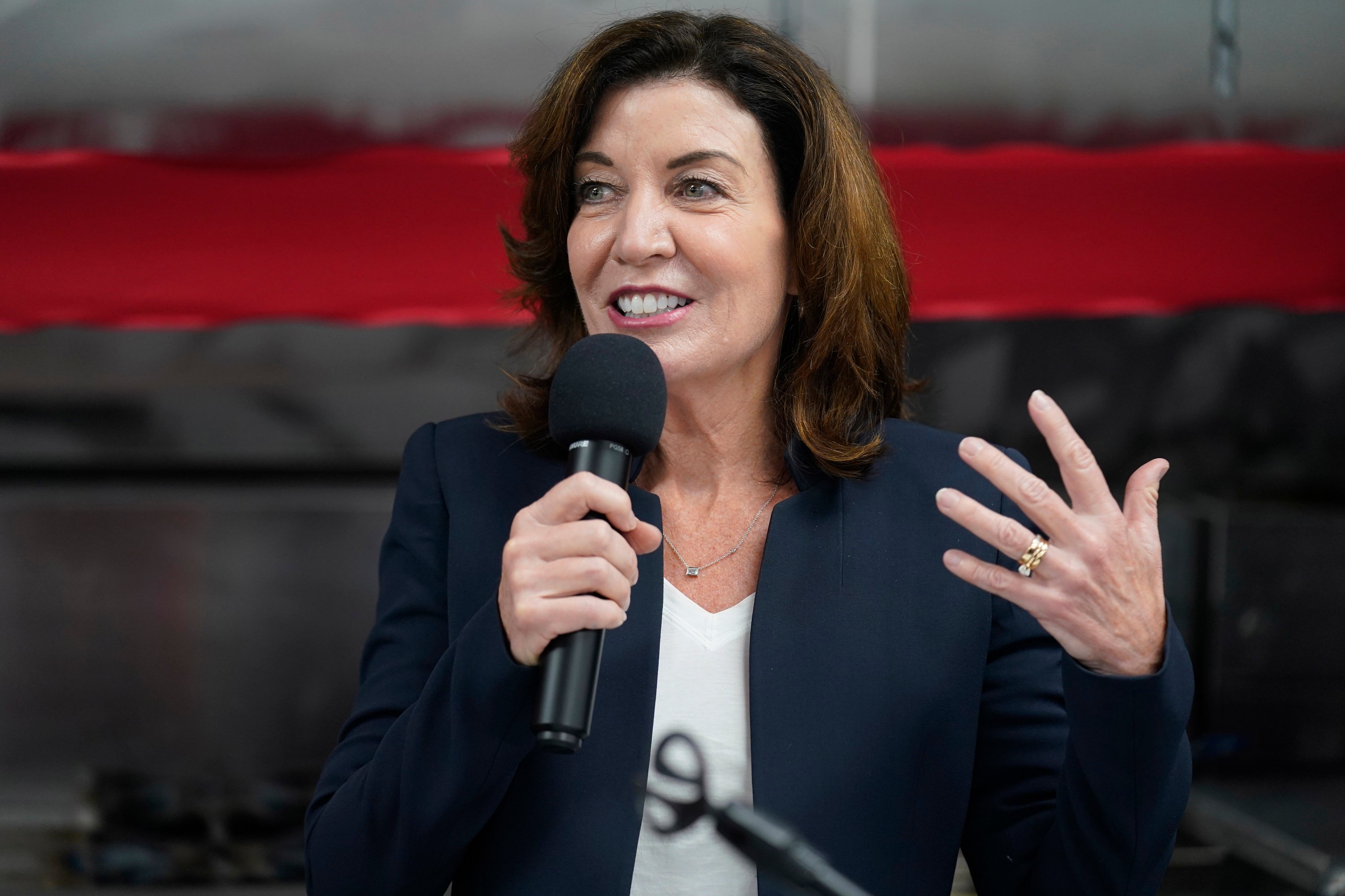 Ella es Kathy Hochul, la próxima gobernadora de Nueva York